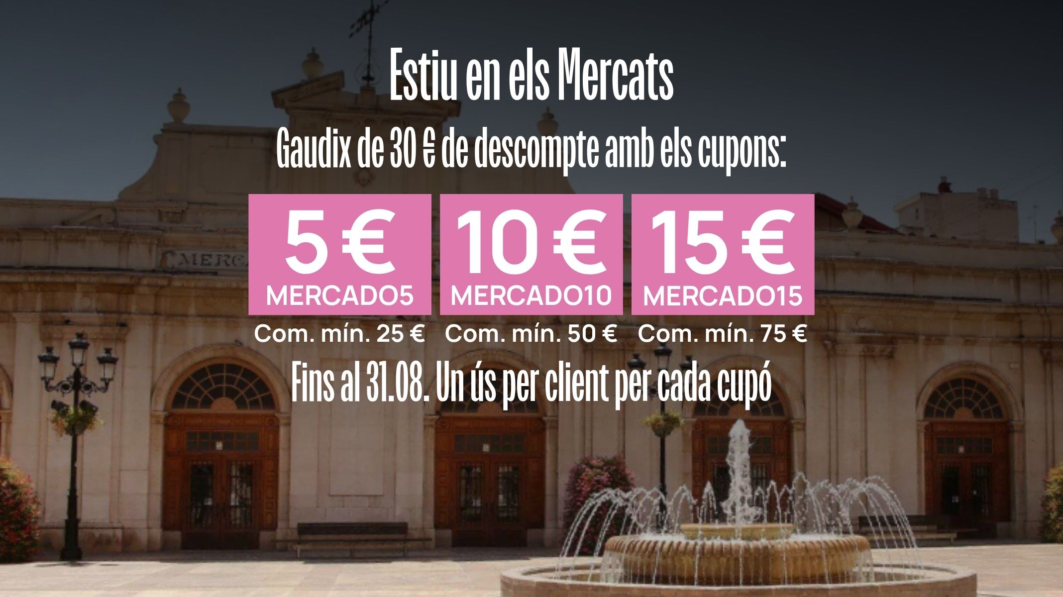 Mercats municipals