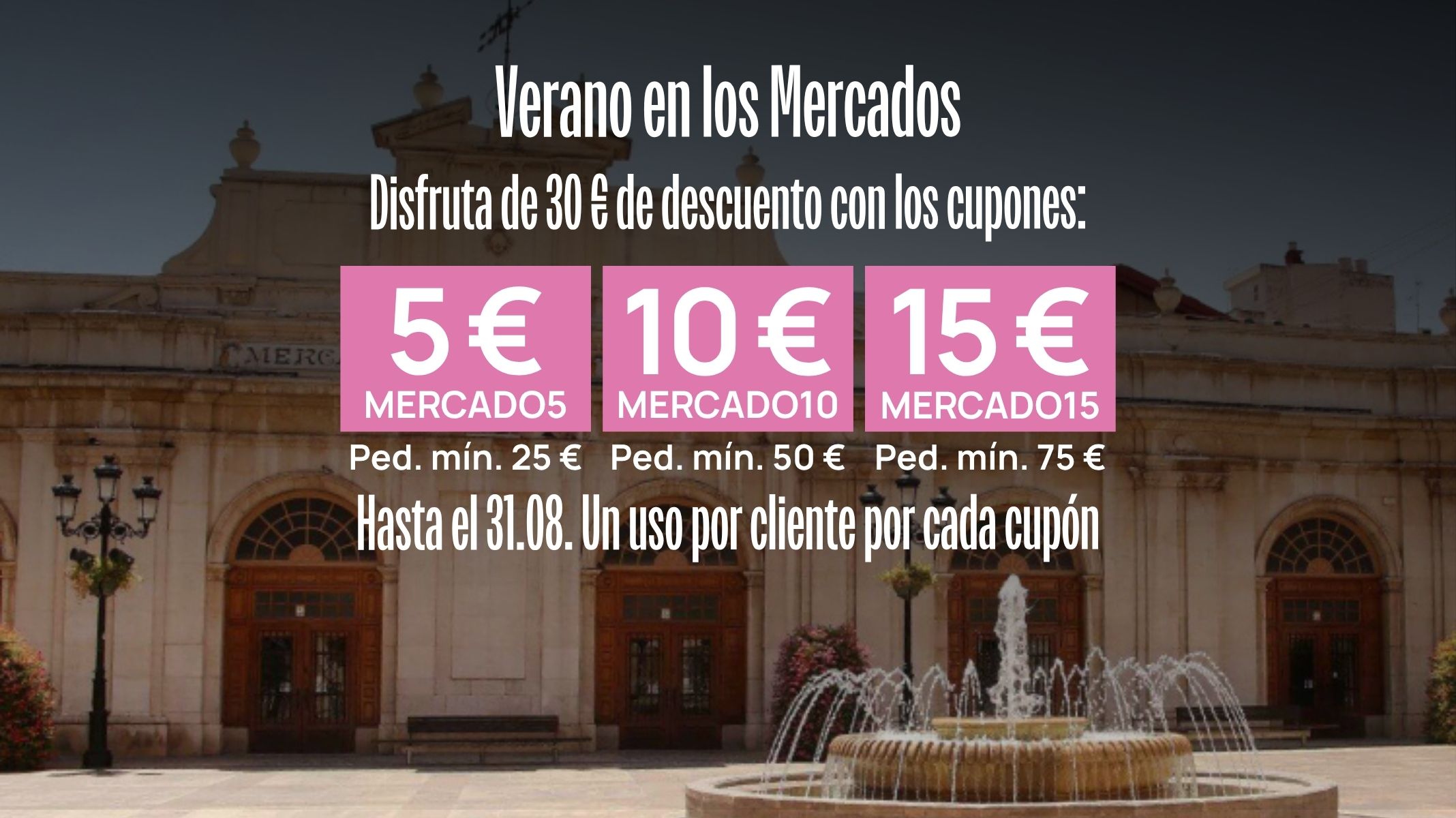 Mercados municipales