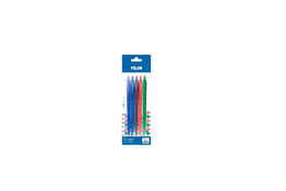 Bolígraf Milan, pack de 5 colors