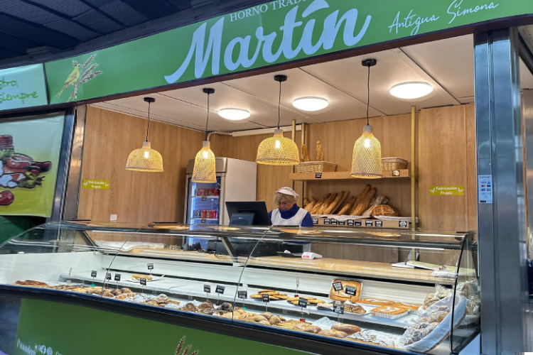 Panadería tradicional Martín