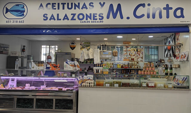 Salazones y Aceitunas Mª Cinta