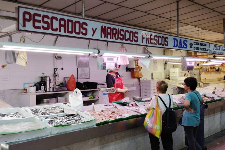 Peixos i mariscos frescos DAS