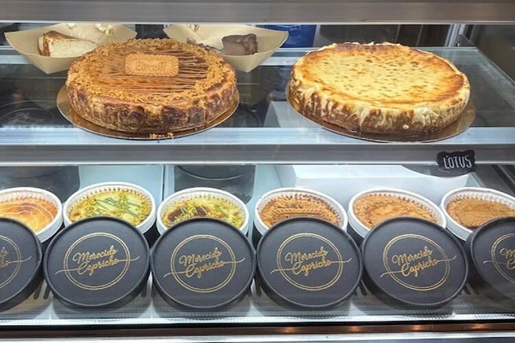 Merecido Capricho tartas de queso artesanales